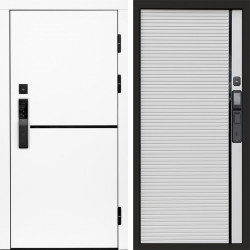 Входная дверь Termo-Door Смарт Тренд White - Porte white