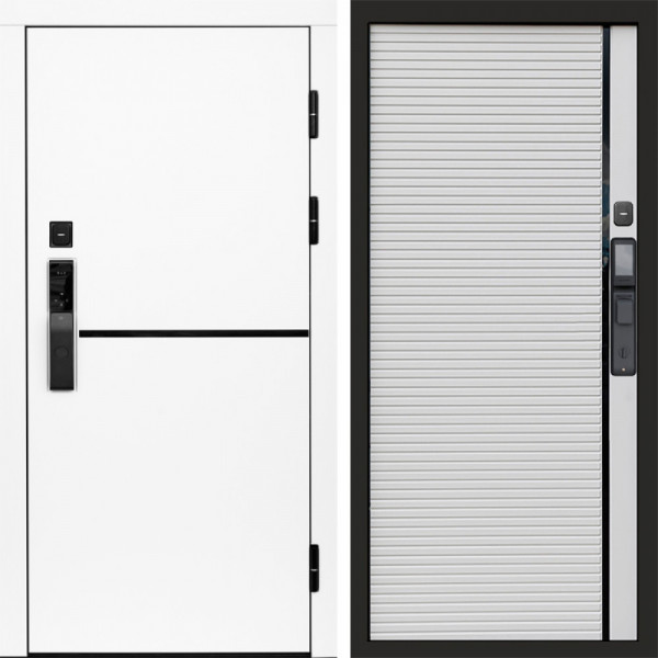 Входная дверь Termo-Door Смарт Тренд White - Porte white