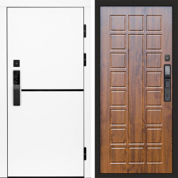 Входная дверь Termo-Door Смарт Тренд White - Престиж дуб