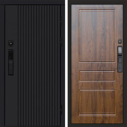 Входная дверь Termo-Door Смарт Твист Black - Классика дуб