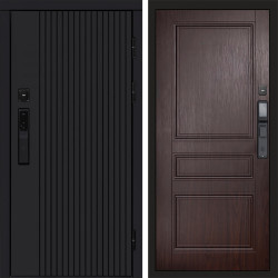 Входная дверь Termo-Door Смарт Твист Black - Классика венге