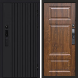 Входная дверь Termo-Door Смарт Твист Black - Лион Дуб