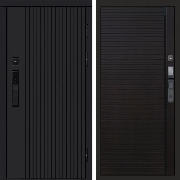 Входная дверь Termo-Door Смарт Твист Black - Porte black