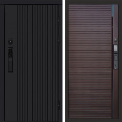 Входная дверь Termo-Door Смарт Твист Black - Porte Шоколад