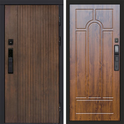 Входная дверь Termo-Door Смарт Твист Ультра - Арка дуб