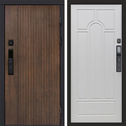 Входная дверь Termo-Door Смарт Твист Ультра - Арка лиственница