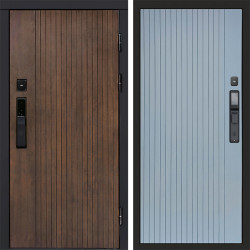 Входная дверь Termo-Door Смарт Твист Ультра - Flat Grey софт