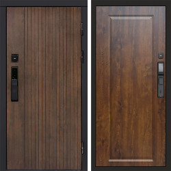 Входная дверь Termo-Door Смарт Твист Ультра - Гранд Дуб