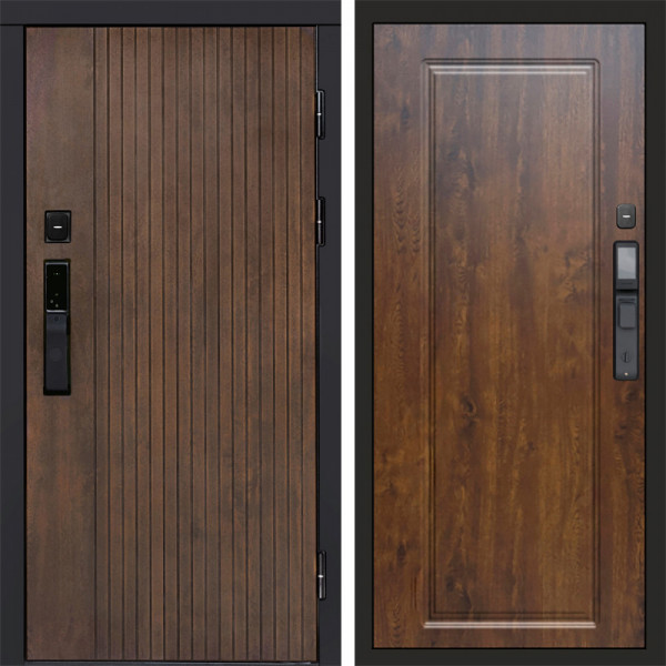 Входная дверь Termo-Door Смарт Твист Ультра - Гранд Дуб