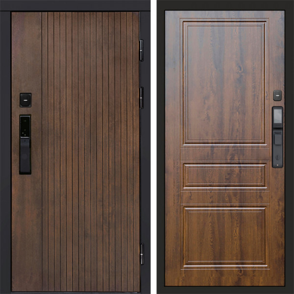 Входная дверь Termo-Door Смарт Твист Ультра - Классика дуб