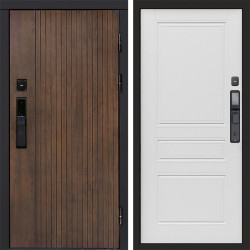 Входная дверь Termo-Door Смарт Твист Ультра - Классика лиственница