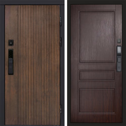 Входная дверь Termo-Door Смарт Твист Ультра - Классика венге