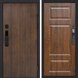 Входная дверь Termo-Door Смарт Твист Ультра - Лион Дуб