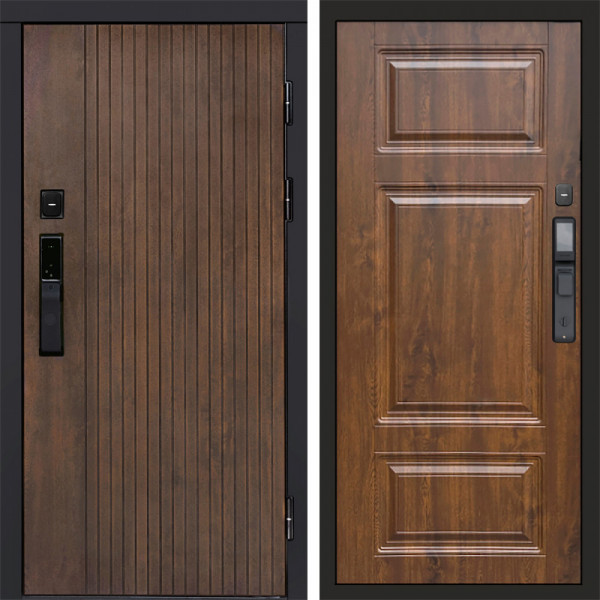 Входная дверь Termo-Door Смарт Твист Ультра - Лион Дуб