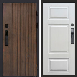 Входная дверь Termo-Door Смарт Твист Ультра - Лион Лиственница