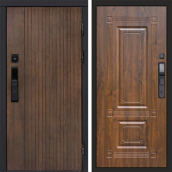 Входная дверь Termo-Door Смарт Твист Ультра - Мадрид Дуб