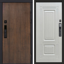Входная дверь Termo-Door Смарт Твист Ультра - Мадрид Лиственница