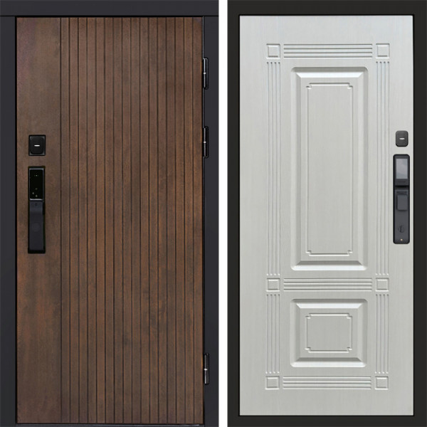 Входная дверь Termo-Door Смарт Твист Ультра - Мадрид Лиственница