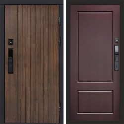 Входная дверь Termo-Door Смарт Твист Ультра - Марсель Шоколад