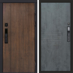 Входная дверь Termo-Door Смарт Твист Ультра - Мастино Бетон темный