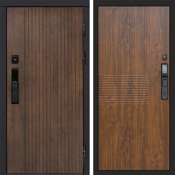 Входная дверь Termo-Door Смарт Твист Ультра - Мастино Дуб