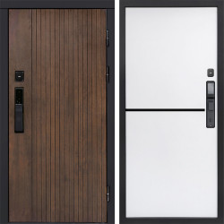 Входная дверь Termo-Door Смарт Твист Ультра - Нео White