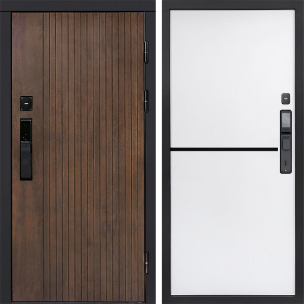 Входная дверь Termo-Door Смарт Твист Ультра - Нео White