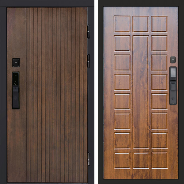 Входная дверь Termo-Door Смарт Твист Ультра - Престиж дуб