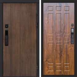 Входная дверь Termo-Door Смарт Твист Ультра - Спарта дуб