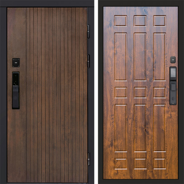 Входная дверь Termo-Door Смарт Твист Ультра - Спарта дуб