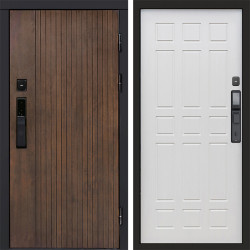 Входная дверь Termo-Door Смарт Твист Ультра - Спарта лиственница