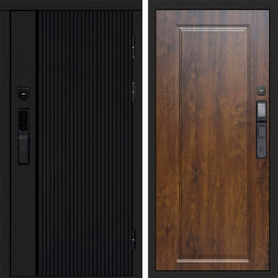 Входная дверь Termo-Door Смарт Урбан Black - Гранд Дуб
