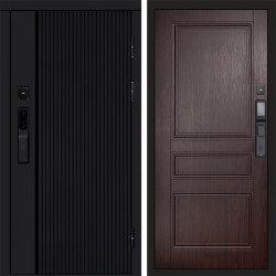 Входная дверь Termo-Door Смарт Урбан Black - Классика венге