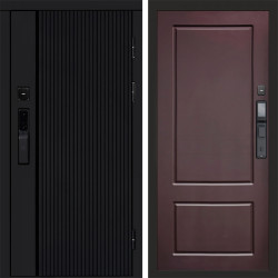 Входная дверь Termo-Door Смарт Урбан Black - Марсель Шоколад