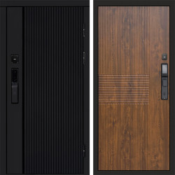 Входная дверь Termo-Door Смарт Урбан Black - Мастино Дуб