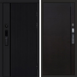 Входная дверь Termo-Door Смарт Урбан Black - Porte black