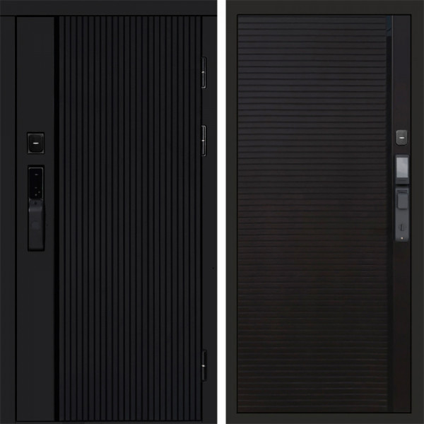 Входная дверь Termo-Door Смарт Урбан Black - Porte black