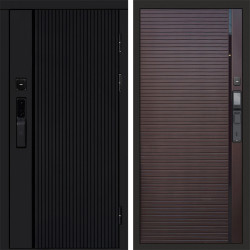 Входная дверь Termo-Door Смарт Урбан Black - Porte Шоколад