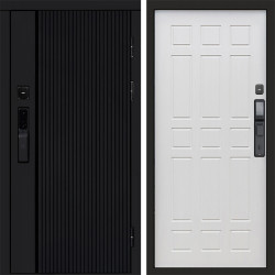 Входная дверь Termo-Door Смарт Урбан Black - Спарта лиственница