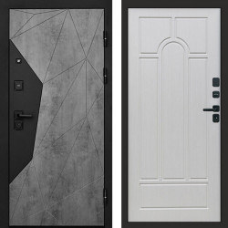 Входная дверь Termo-Door Авангард Бетон - Арка лиственница