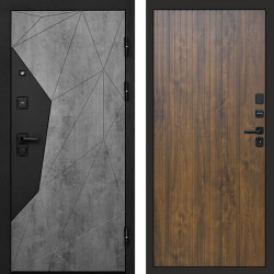 Входная дверь Termo-Door Авангард Бетон - Flat Дуб