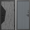 Входная дверь Termo-Door Авангард Бетон - Флэт Grey софт
