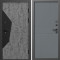 Входная дверь Termo-Door Авангард Бетон - Горизонт Grey софт