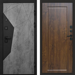 Входная дверь Termo-Door Авангард Бетон - Гранд Дуб