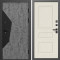 Входная дверь Termo-Door Авангард Бетон - Классика лиственница