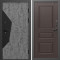 Входная дверь Termo-Door Авангард Бетон - Классика венге