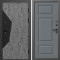 Входная дверь Termo-Door Авангард Бетон - Лион Grey софт