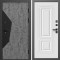 Входная дверь Termo-Door Авангард Бетон - Мадрид Белый софт