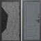 Входная дверь Termo-Door Авангард Бетон - Марсель Grey софт