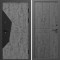 Входная дверь Termo-Door Авангард Бетон - Мастино Бетон темный